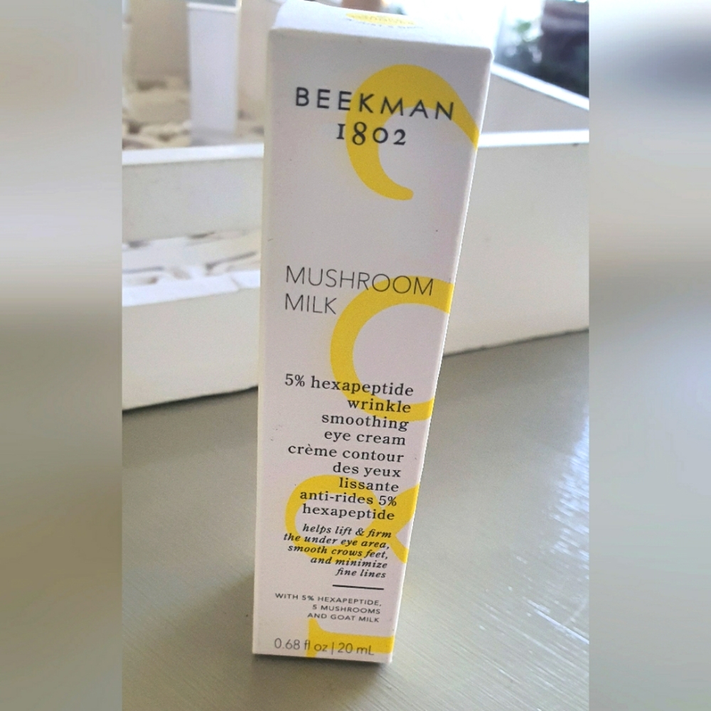 NEW Beekman 1802 Eye Cream Anti Aging Mushroom Milk